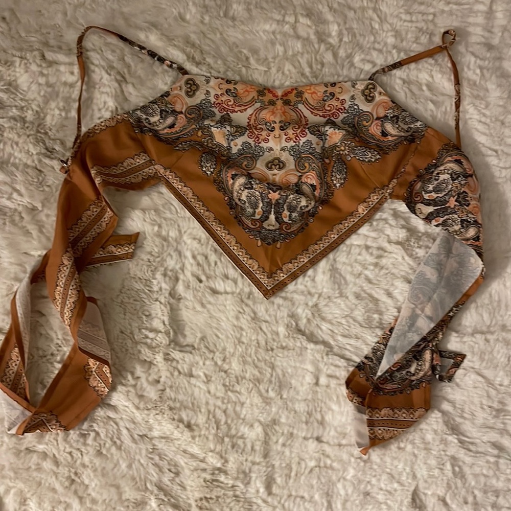 Scarf Top